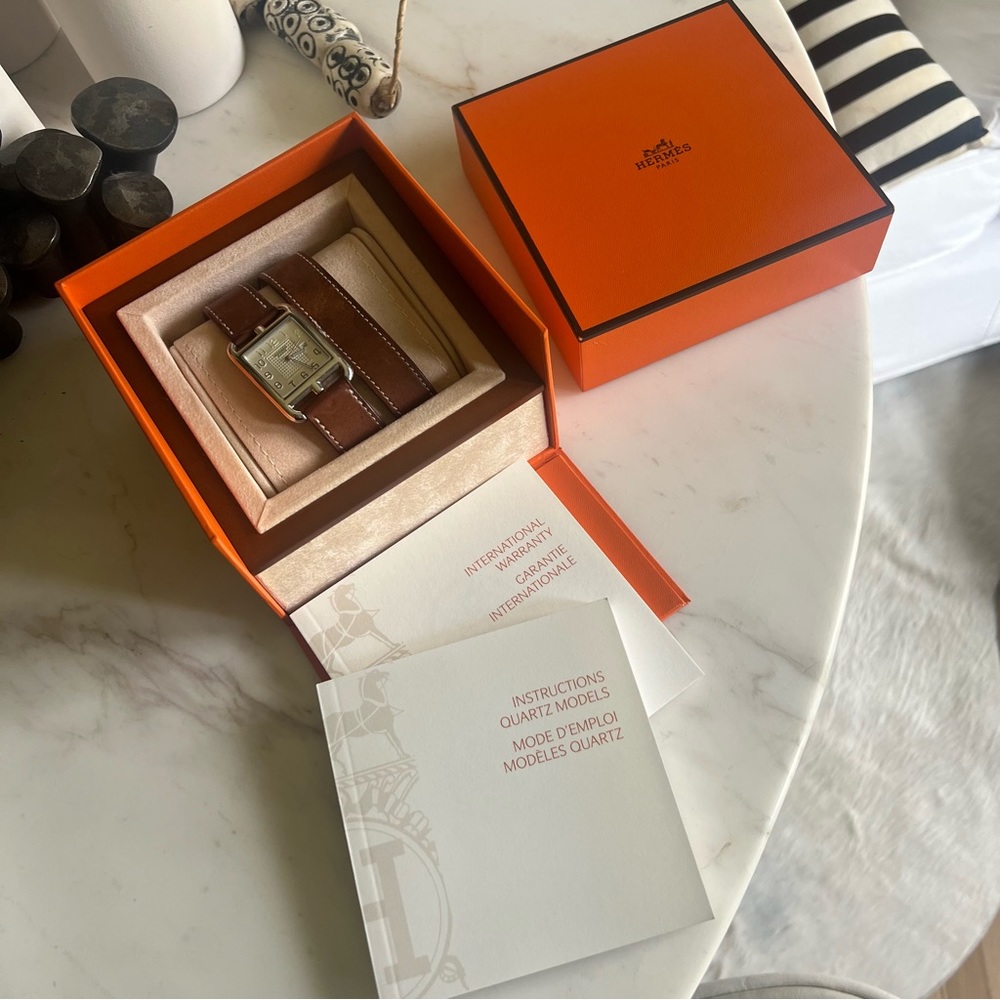 Hermès Cape Cod Wrap Watch - Picture 5 of 10